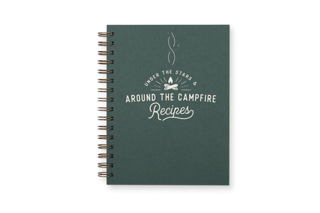 Around the Campfire Recipe Recipe Book