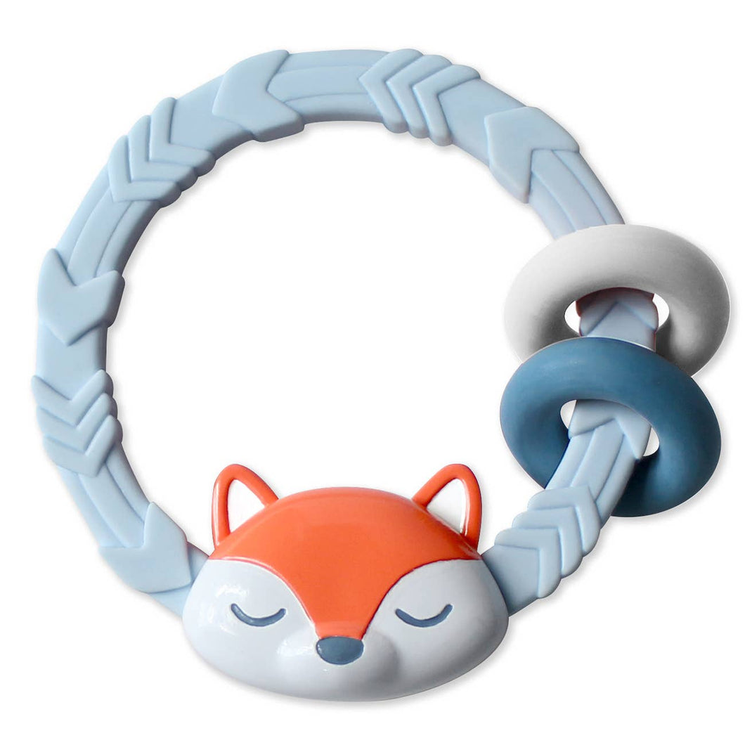 Ritzy Rattle Silicone Teether Rattle