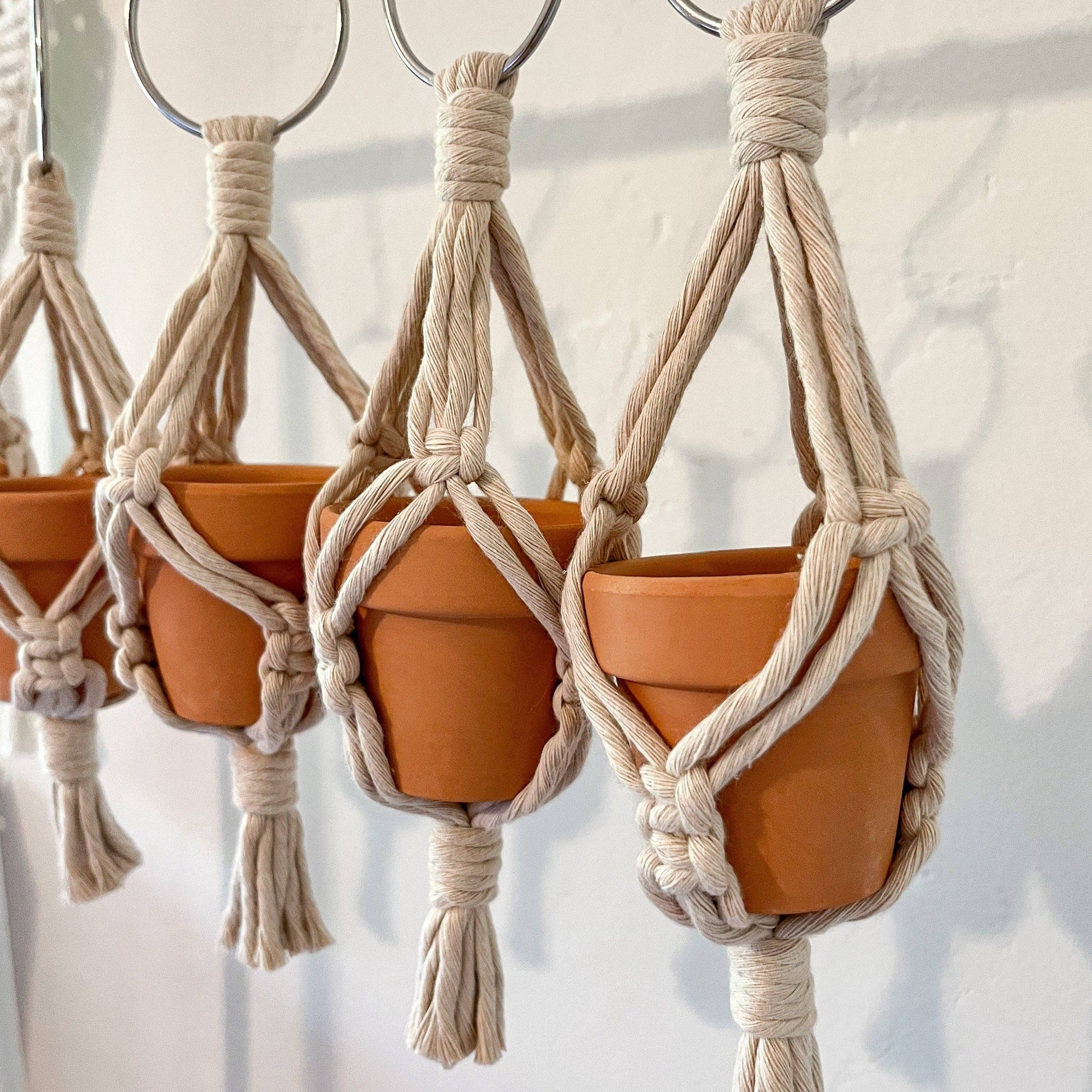 mini plant hanger Mini Plant Hanger – Kindred Collective Home & Gift