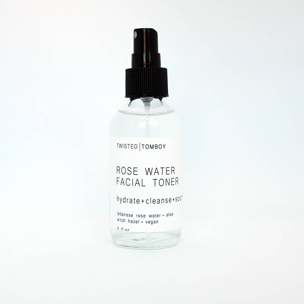 Rose Water Facial Toner