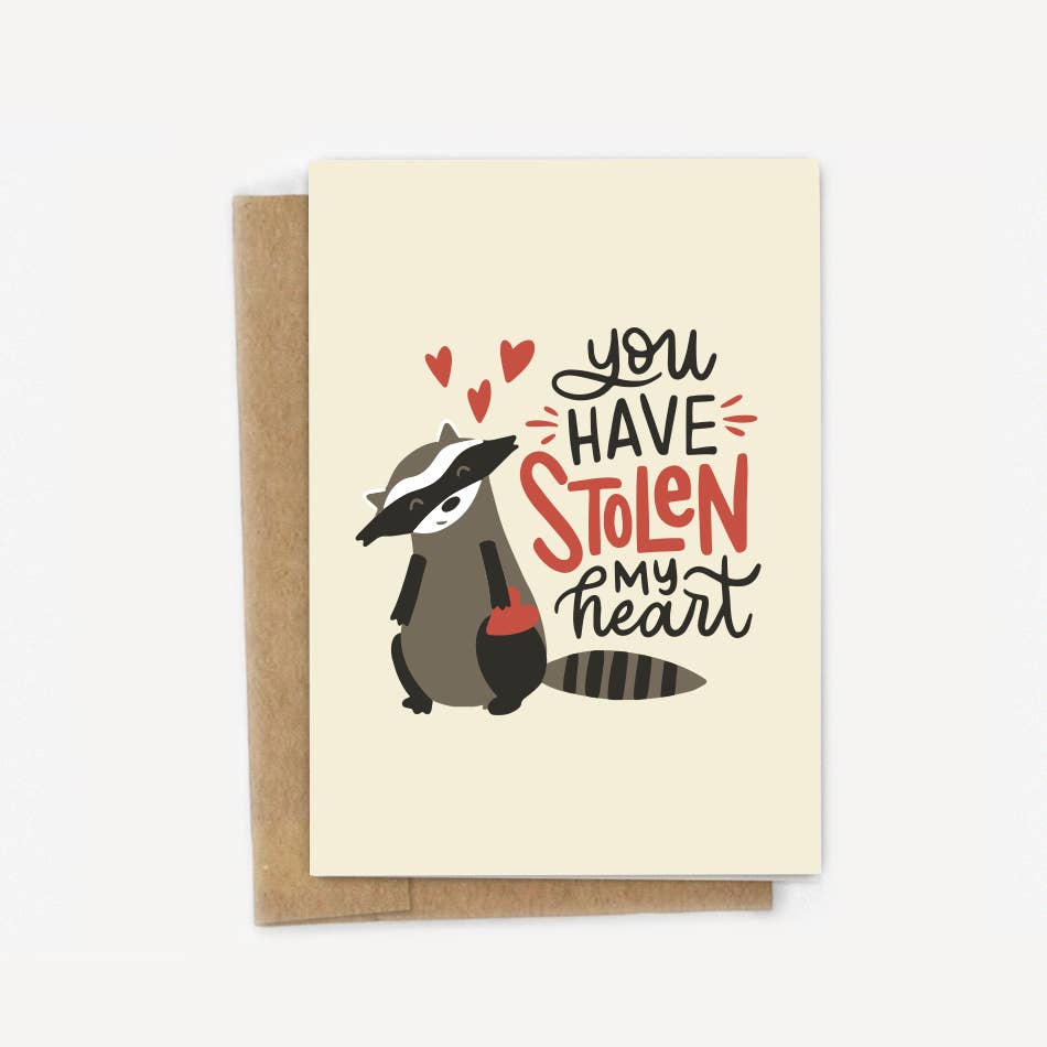 You Have Stolen My Heart Card