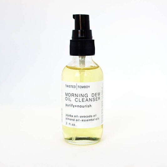 Morning Dew Facial Oil Cleanser