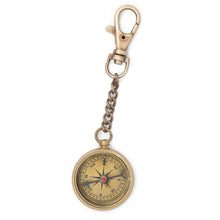 Load image into Gallery viewer, Compass  Key Chain
