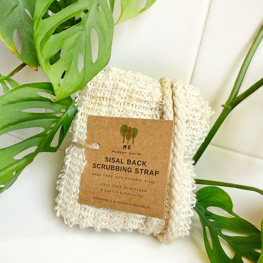 Sisal Back Scrubbing Strap