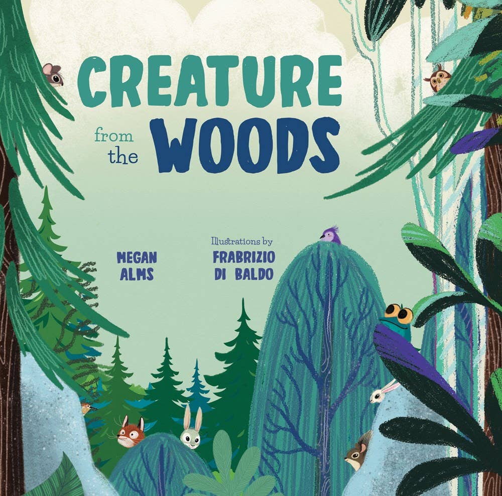 Creature from the Woods Board Book