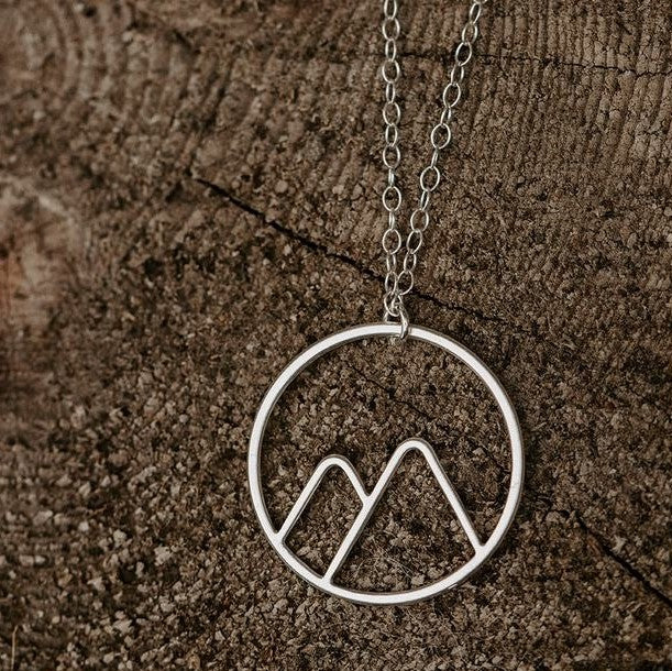 Twin Peaks Necklace