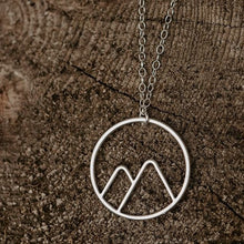Load image into Gallery viewer, Twin Peaks Necklace
