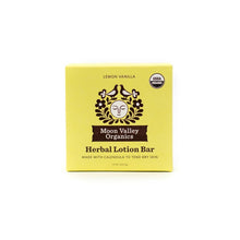 Load image into Gallery viewer, Lemon Vanilla Herbal Lotion Bar
