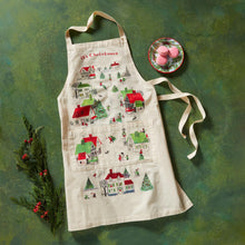 Load image into Gallery viewer, Christmas Village Apron
