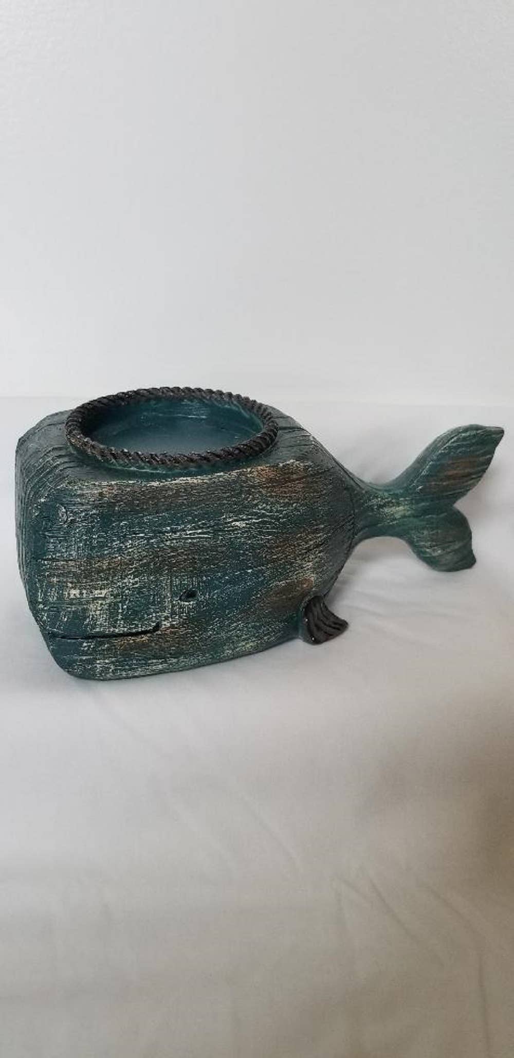 Blue Whale Candle Holder
