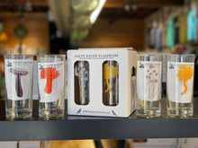 Load image into Gallery viewer, Mushroom Glasses - 4 Pack
