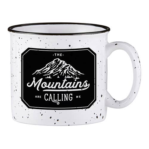 Mountains Are Calling Mug