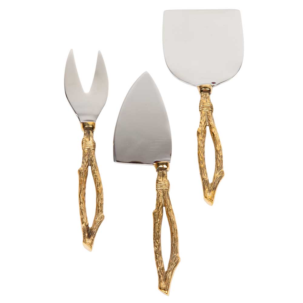 Branches Cheese Knife Set