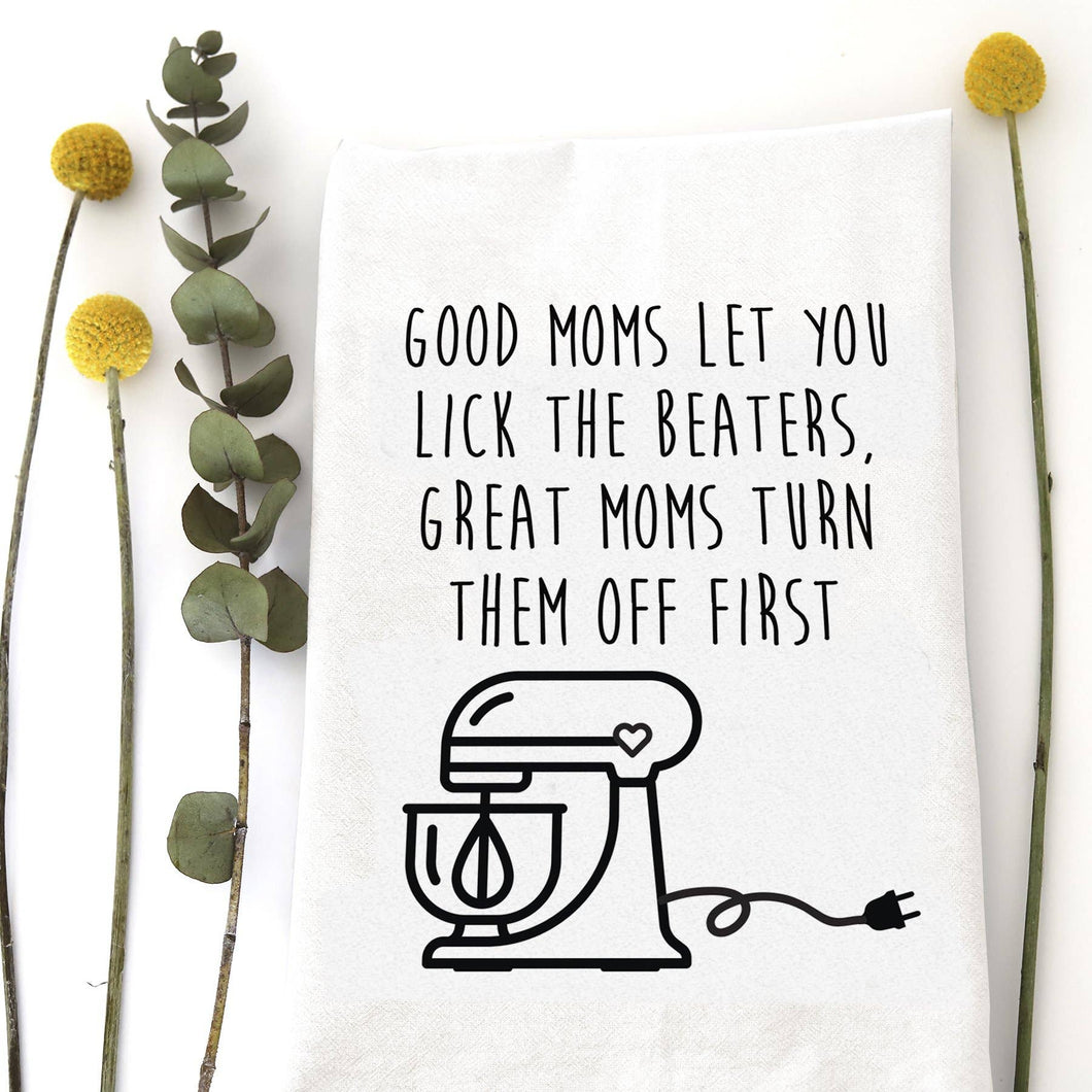 Good Moms Tea Towel