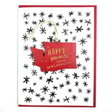 Load image into Gallery viewer, Happy Holidays from Washington Ornament w/Card
