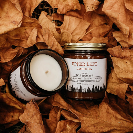 Fall Harvest Candle