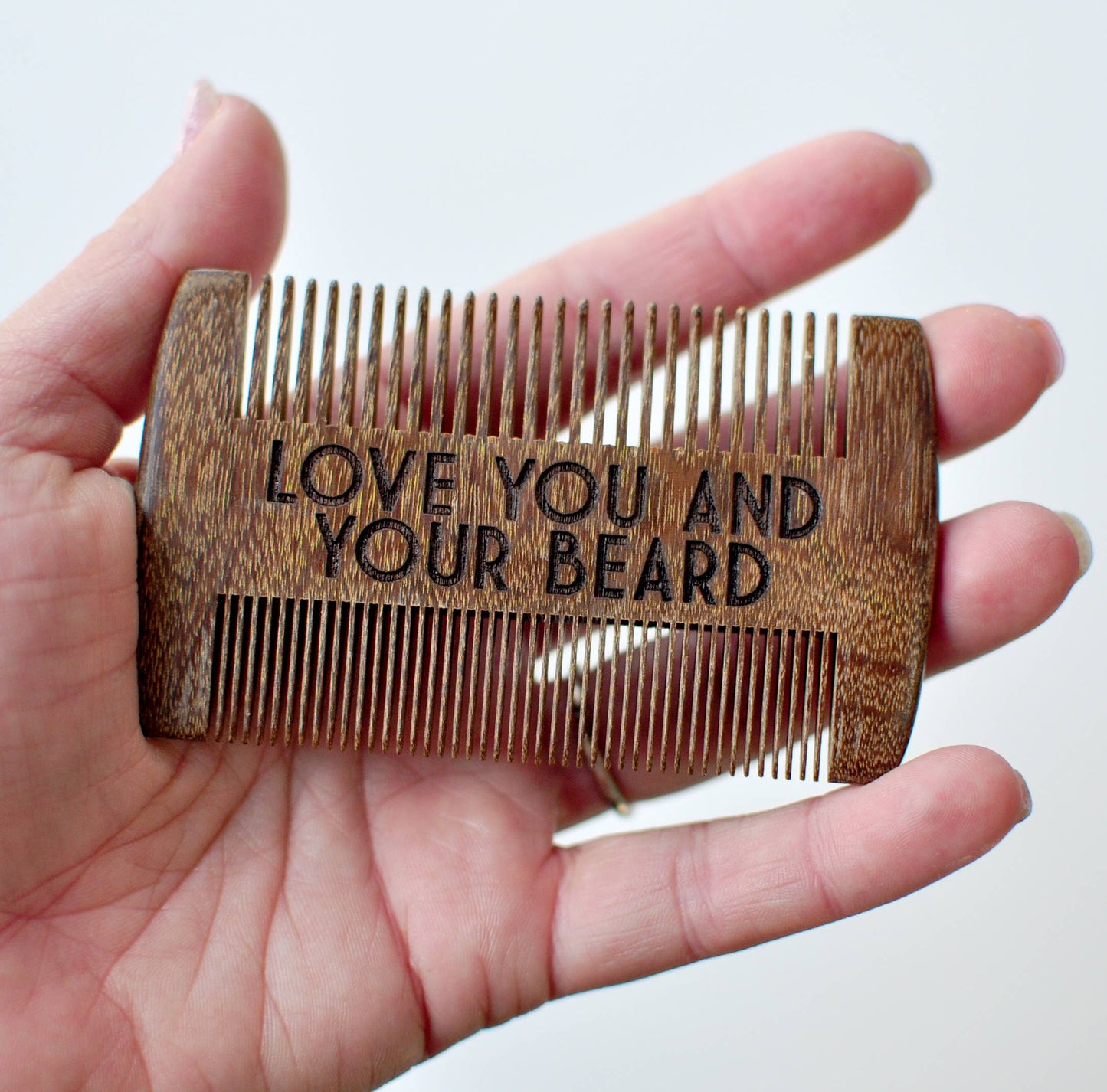 Beard Comb - Love You and Your Beard