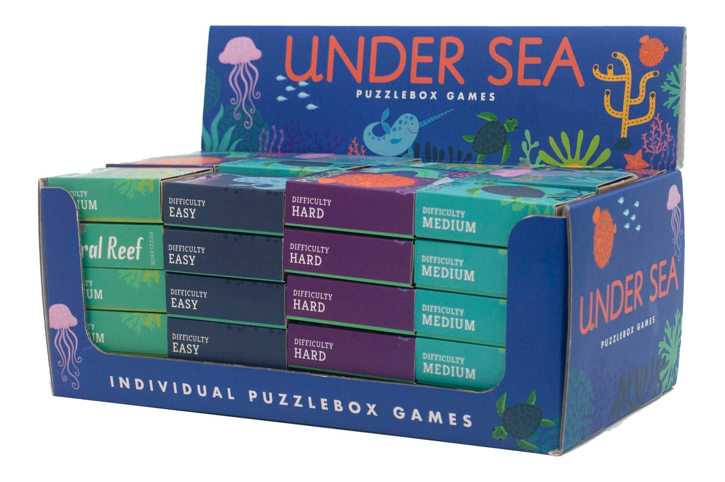 Sea Creature Puzzles