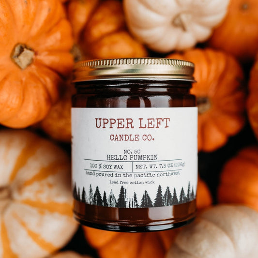 Hello Pumpkin Candle