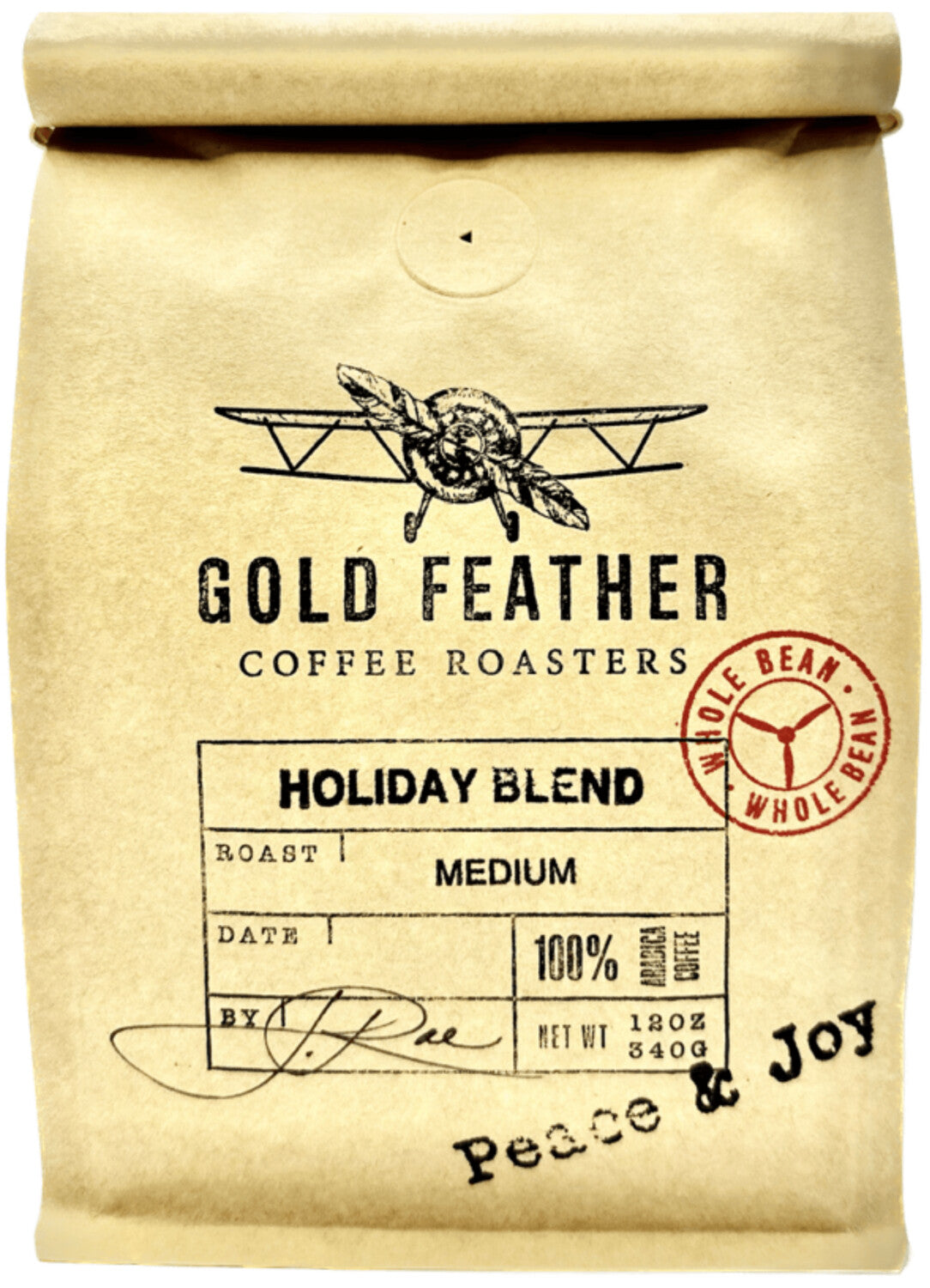 Gold Feather Holiday Blend
