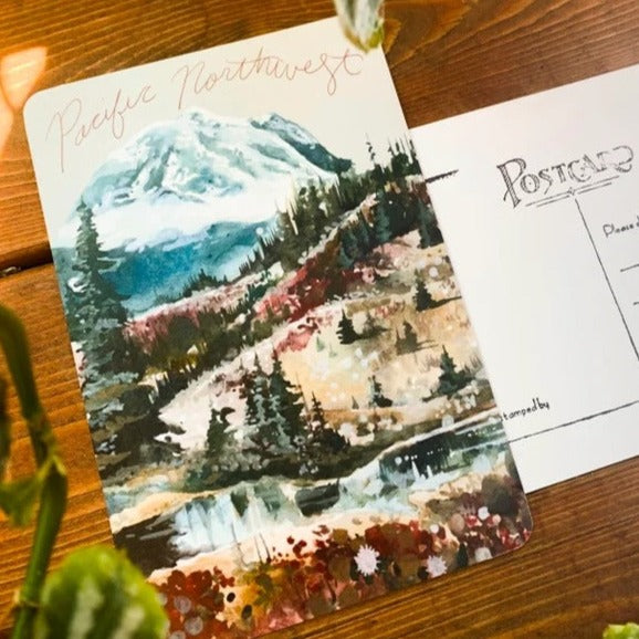 Pacific Northwest Postcard