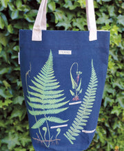 Load image into Gallery viewer, Ferns Tote Bag
