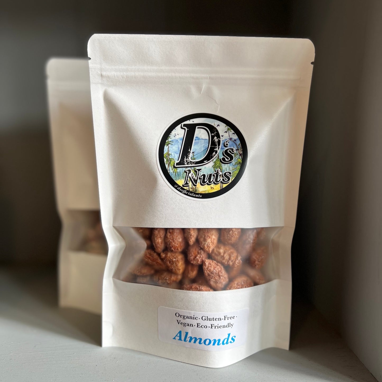 D's Nuts Almonds