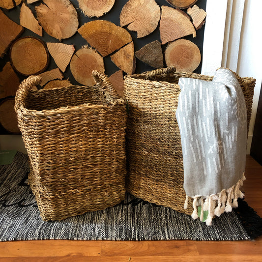 Sea Grass Planter Basket