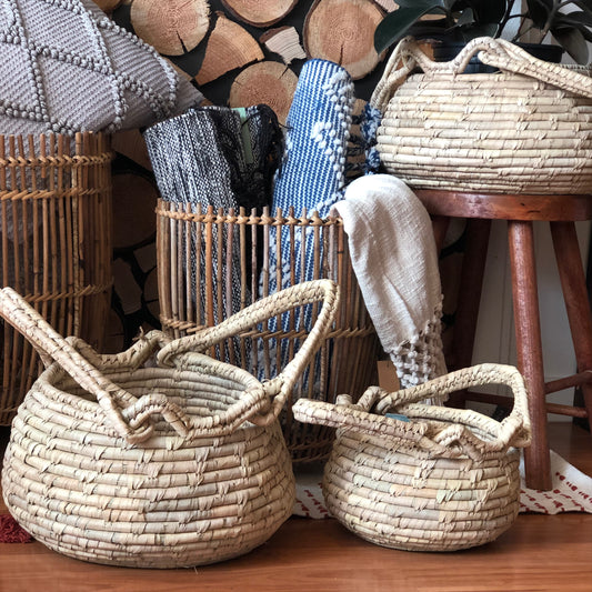 Seagrass Summer Baskets