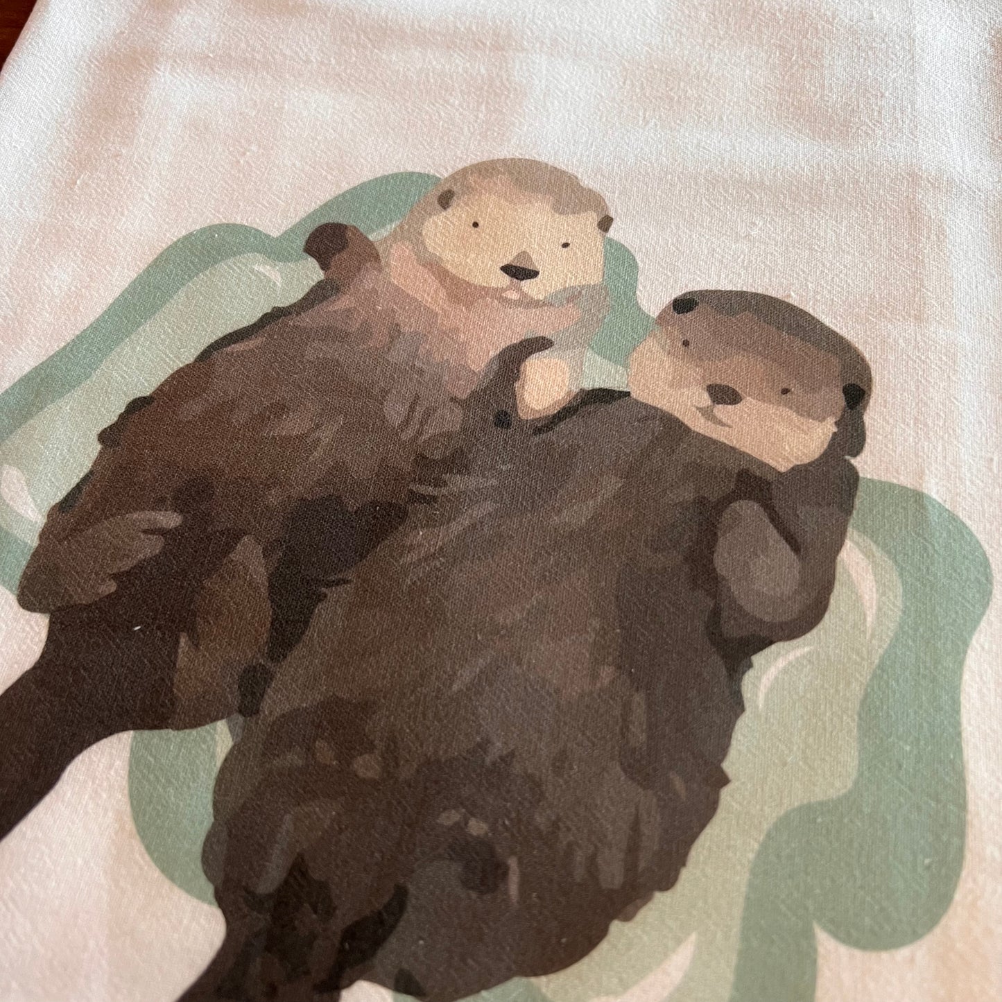 Sea Otter Duo Towel