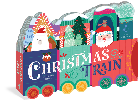Christmas Train Book
