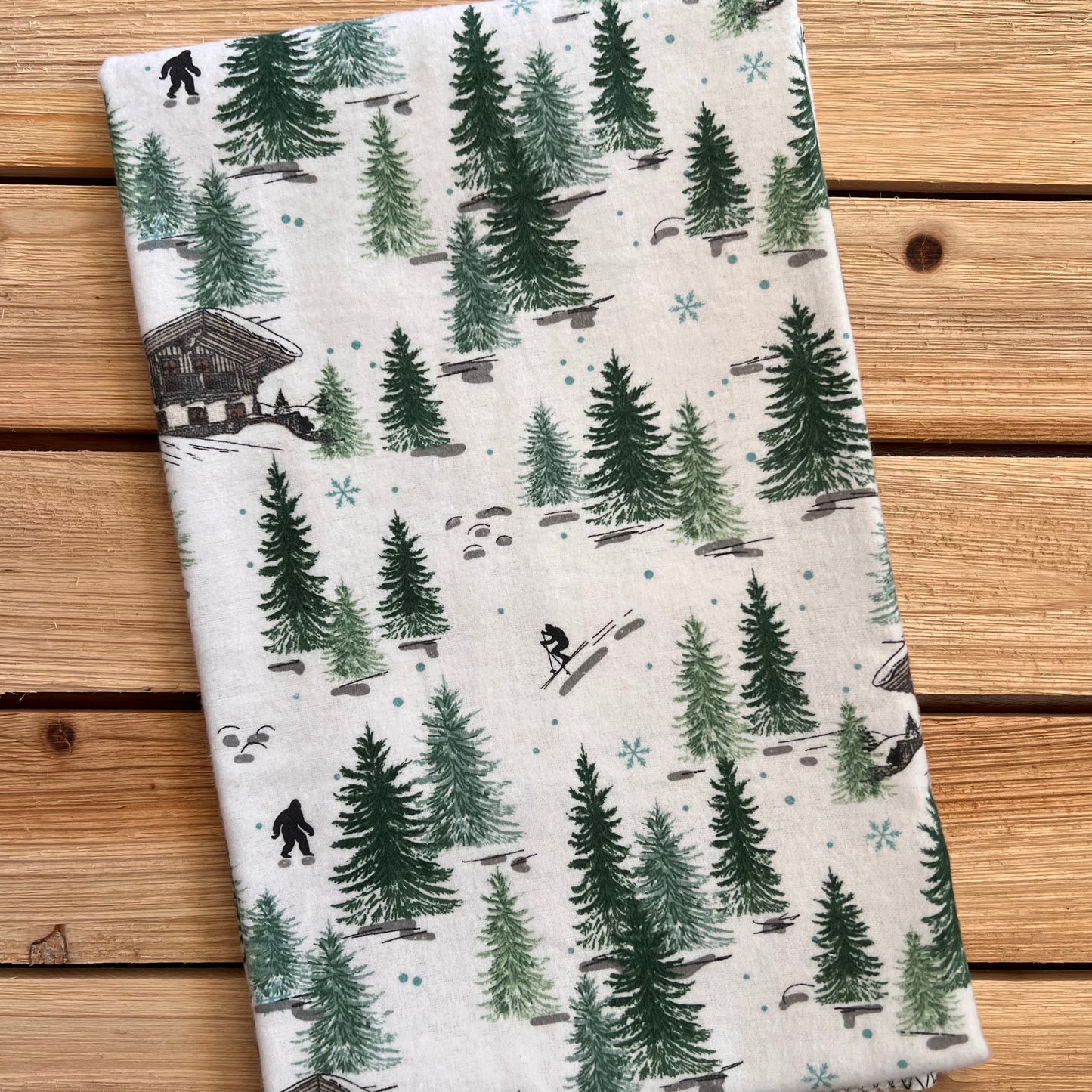 Flannel Swaddle Baby Blanket