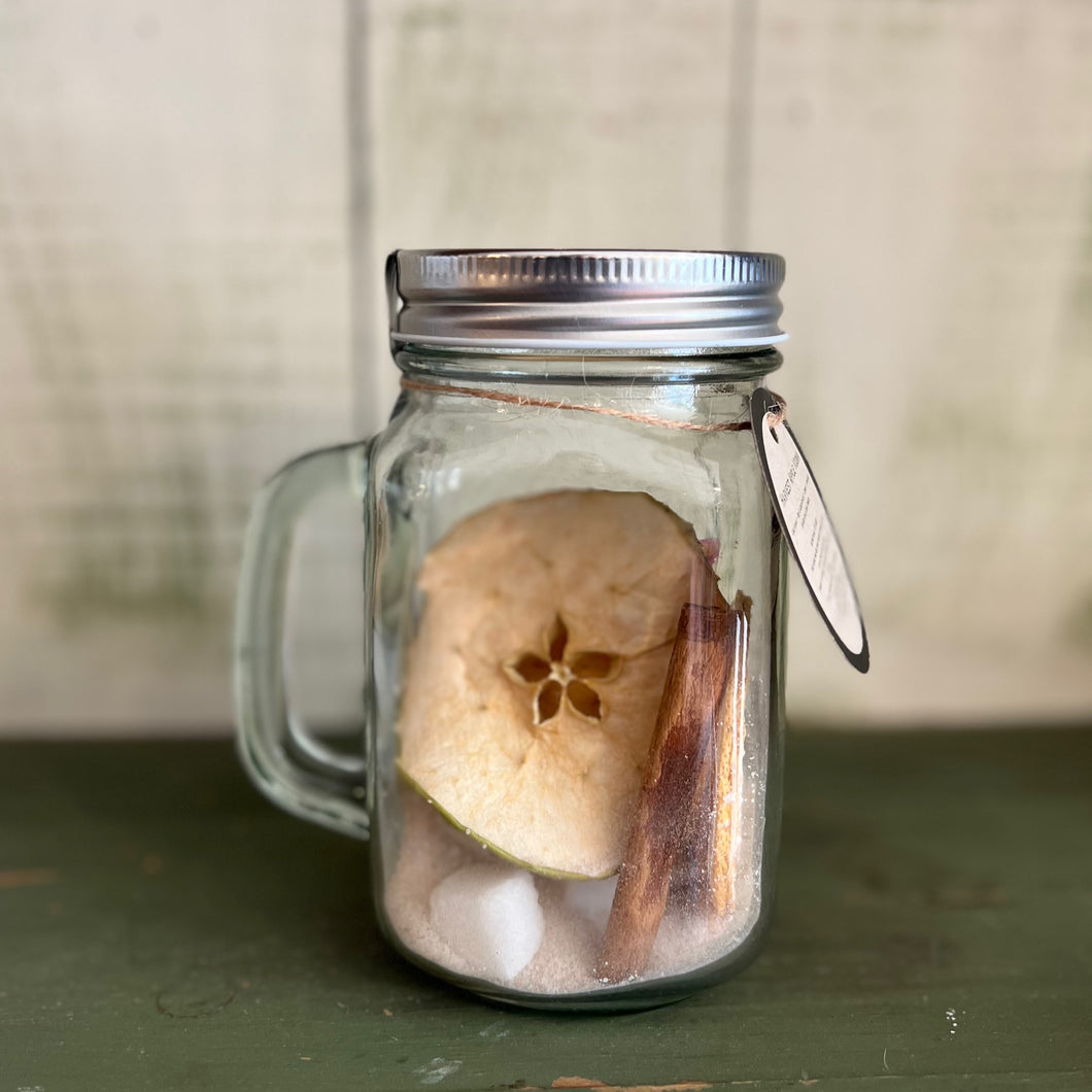 Apple Vodka Infusion Jar