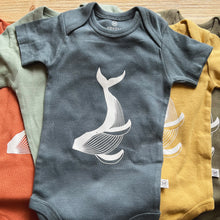 Load image into Gallery viewer, Whale Onesie - Multiple Colors
