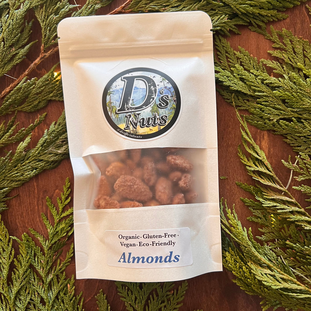 D's Nuts Almonds Small Pack