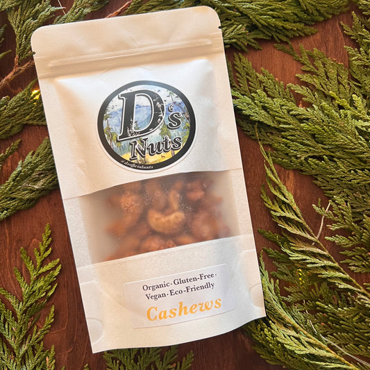 D's Nuts Cashews Small Pack
