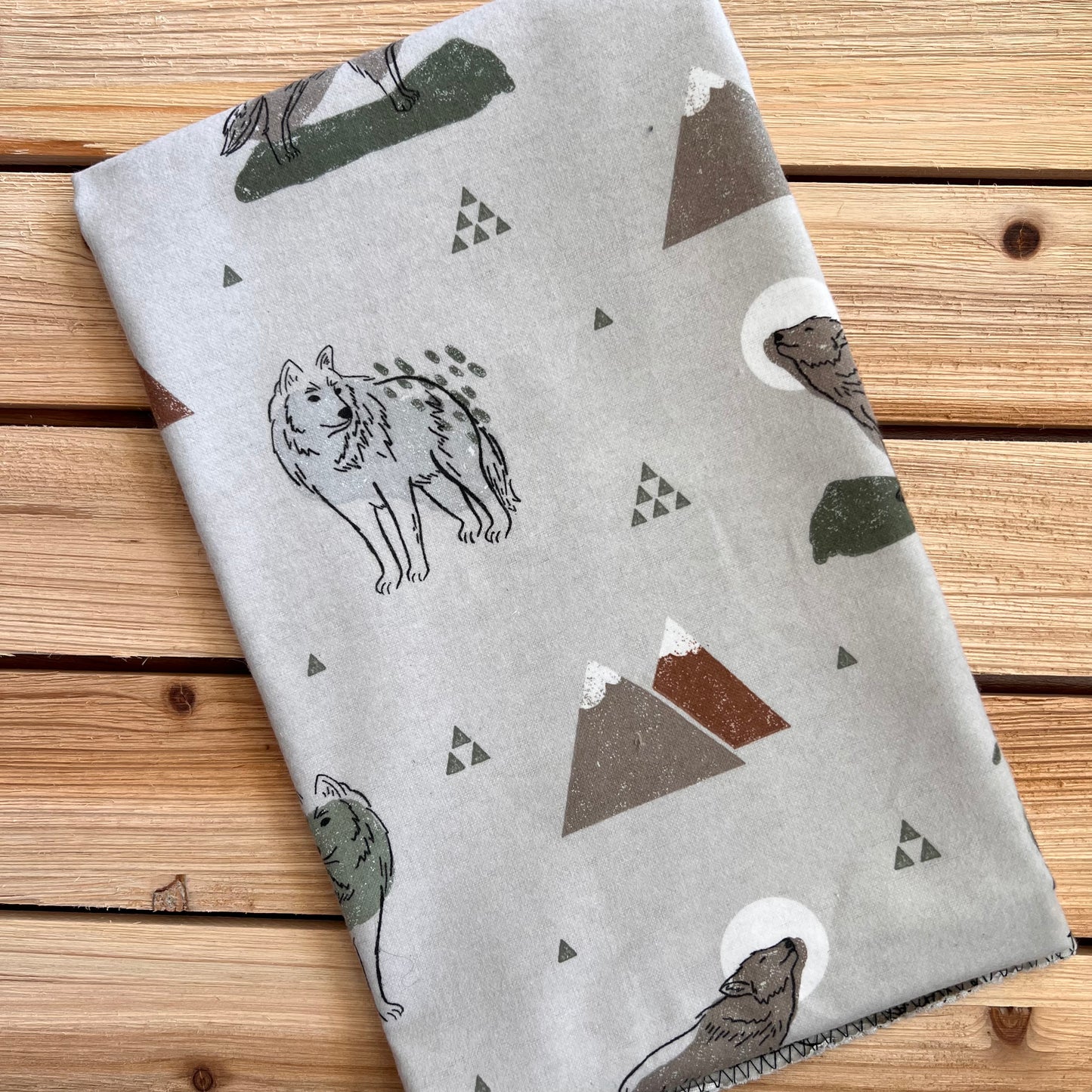 Flannel Swaddle Baby Blanket