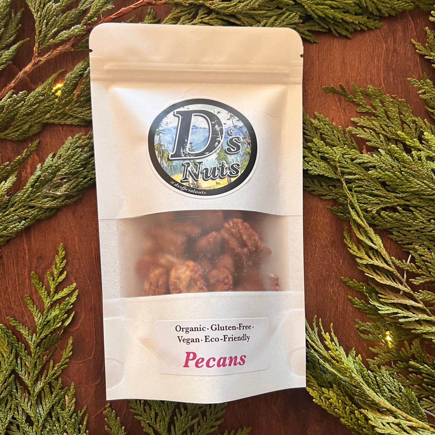 D's Nuts Pecans Small Pack