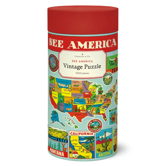 See America 1,000 pc Puzzle