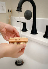 Load image into Gallery viewer, Wood Nail Brush
