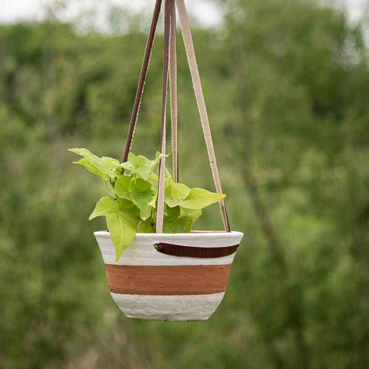 Hanging Terracotta Planter