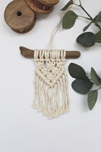 Load image into Gallery viewer, Mini Macrame Wall Hanging
