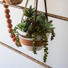 Load image into Gallery viewer, Hanging Terracotta Planter
