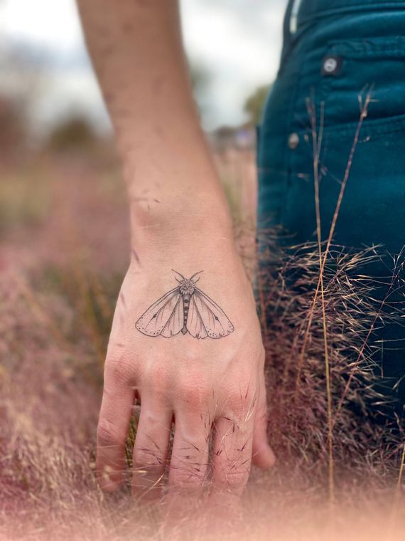 Moon Magic Temporary Tattoo Sheet