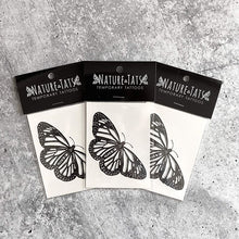 Load image into Gallery viewer, Monarch Butterfly Temporary Tattoo
