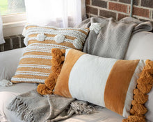 Load image into Gallery viewer, Harvest Gold Pillow 20x20
