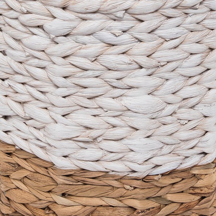 Natural & White Baskets