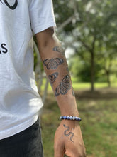 Load image into Gallery viewer, Monarch Butterfly Temporary Tattoo
