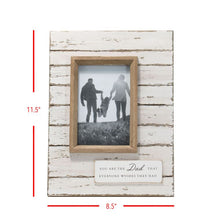 Load image into Gallery viewer, 4X6 Dad Photo Frame
