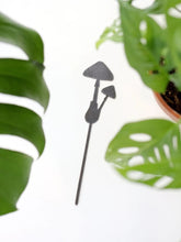 Load image into Gallery viewer, Mushroom Plant Stake
